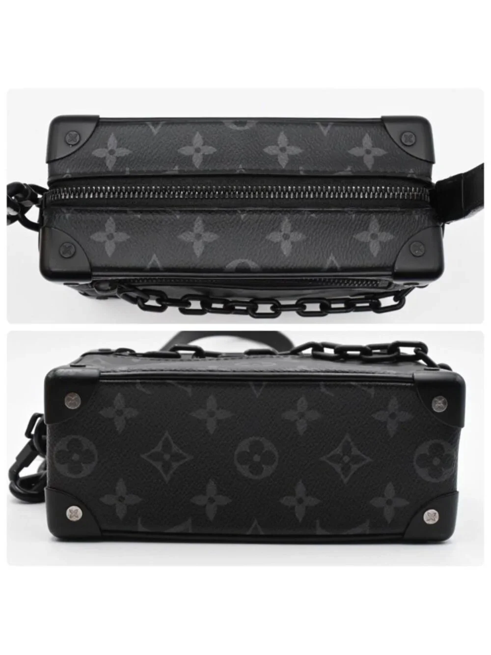 Louis Vuitton Monogram Eclipse Mini Soft Trunk